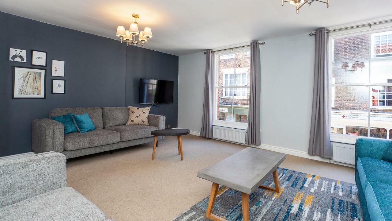 Apartmán Malt Shovel Court With Free Parking York Exteriér fotografie